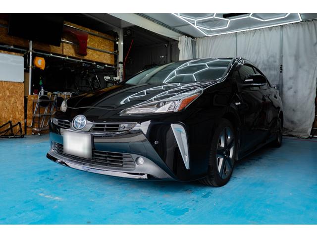 プリウス Ｓツーリングセレクション　トヨタ純正９インチＳＤナビ　ＥＴＣ　アイドリングストップ　盗難防止装置　バックカメラ　衝突軽減ブレーキ　スマートキー　フロントフォグランプ（36枚目）