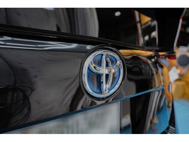 プリウス Ｓツーリングセレクション　トヨタ純正９インチＳＤナビ　ＥＴＣ　アイドリングストップ　盗難防止装置　バックカメラ　衝突軽減ブレーキ　スマートキー　フロントフォグランプ（46枚目）