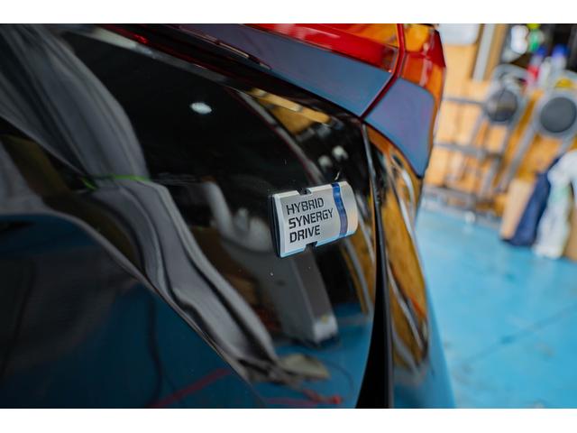 プリウス Ｓツーリングセレクション　トヨタ純正９インチＳＤナビ　ＥＴＣ　アイドリングストップ　盗難防止装置　バックカメラ　衝突軽減ブレーキ　スマートキー　フロントフォグランプ（48枚目）