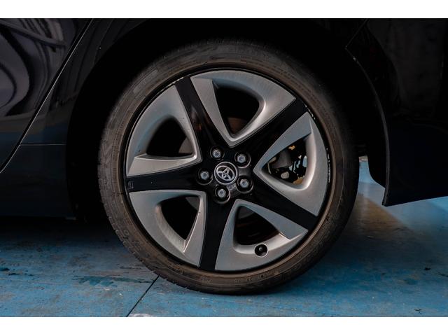 プリウス Ｓツーリングセレクション　トヨタ純正９インチＳＤナビ　ＥＴＣ　アイドリングストップ　盗難防止装置　バックカメラ　衝突軽減ブレーキ　スマートキー　フロントフォグランプ（51枚目）