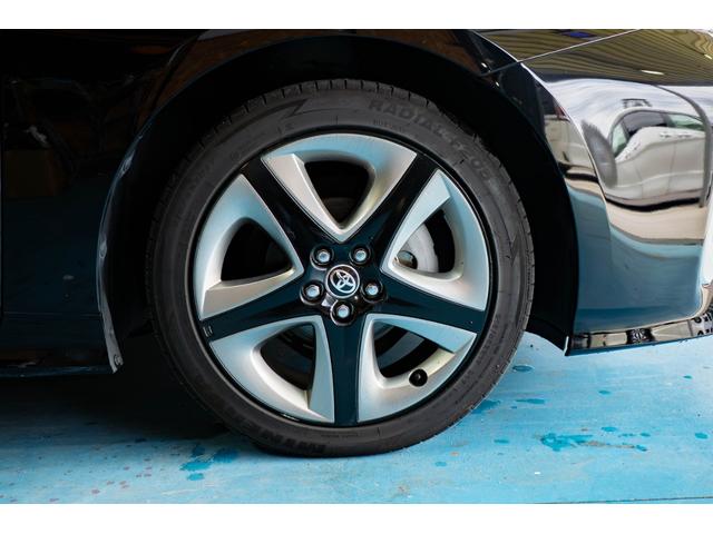 プリウス Ｓツーリングセレクション　トヨタ純正９インチＳＤナビ　ＥＴＣ　アイドリングストップ　盗難防止装置　バックカメラ　衝突軽減ブレーキ　スマートキー　フロントフォグランプ（53枚目）