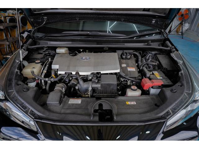 プリウス Ｓツーリングセレクション　トヨタ純正９インチＳＤナビ　ＥＴＣ　アイドリングストップ　盗難防止装置　バックカメラ　衝突軽減ブレーキ　スマートキー　フロントフォグランプ（54枚目）