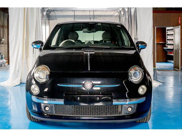 チンクチェント ベースグレード　バイ　グッチ　限定車　エアコン　クーラー　ＥＴＣ　パワーウィンドウ　アルミホイール　走行距離６２，０００ｋｍ　修復歴なし（3枚目）