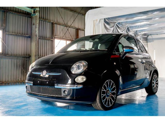 チンクチェント ベースグレード　バイ　グッチ　限定車　エアコン　クーラー　ＥＴＣ　パワーウィンドウ　アルミホイール　走行距離６２，０００ｋｍ　修復歴なし（4枚目）