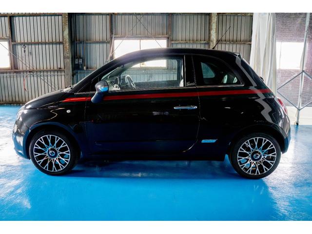 チンクチェント ベースグレード　バイ　グッチ　限定車　エアコン　クーラー　ＥＴＣ　パワーウィンドウ　アルミホイール　走行距離６２，０００ｋｍ　修復歴なし（5枚目）