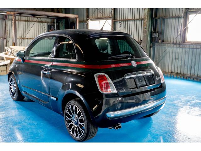 チンクチェント ベースグレード　バイ　グッチ　限定車　エアコン　クーラー　ＥＴＣ　パワーウィンドウ　アルミホイール　走行距離６２，０００ｋｍ　修復歴なし（6枚目）