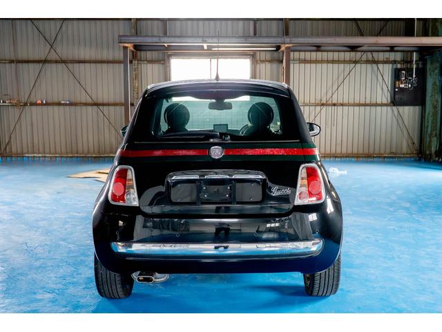 チンクチェント ベースグレード　バイ　グッチ　限定車　エアコン　クーラー　ＥＴＣ　パワーウィンドウ　アルミホイール　走行距離６２，０００ｋｍ　修復歴なし（7枚目）