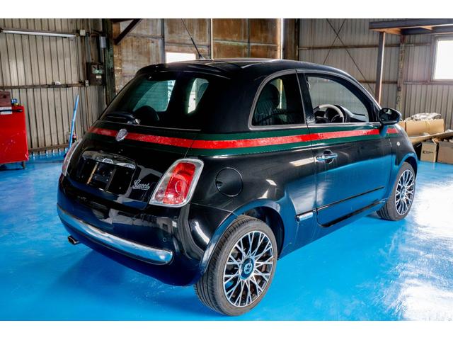 チンクチェント ベースグレード　バイ　グッチ　限定車　エアコン　クーラー　ＥＴＣ　パワーウィンドウ　アルミホイール　走行距離６２，０００ｋｍ　修復歴なし（8枚目）