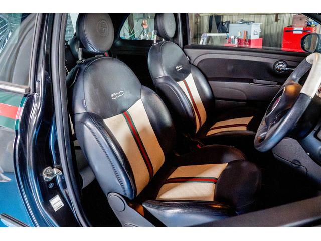 チンクチェント ベースグレード　バイ　グッチ　限定車　エアコン　クーラー　ＥＴＣ　パワーウィンドウ　アルミホイール　走行距離６２，０００ｋｍ　修復歴なし（17枚目）