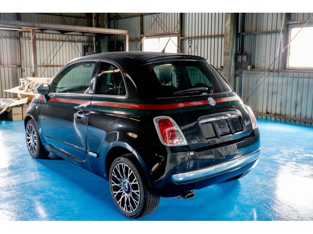 チンクチェント ベースグレード　バイ　グッチ　限定車　エアコン　クーラー　ＥＴＣ　パワーウィンドウ　アルミホイール　走行距離６２，０００ｋｍ　修復歴なし（29枚目）