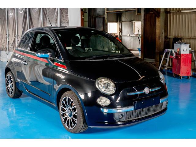 チンクチェント ベースグレード　バイ　グッチ　限定車　エアコン　クーラー　ＥＴＣ　パワーウィンドウ　アルミホイール　走行距離６２，０００ｋｍ　修復歴なし（31枚目）