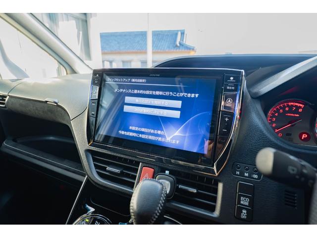 ヴォクシー ＺＳ　Ｇ’ｓ　後席モニター　両側電動スライドドア　ＥＴＣ　アイドリングストップ　ドライブレコーダー　バックカメラ　ワンオーナー　シートヒーター（13枚目）