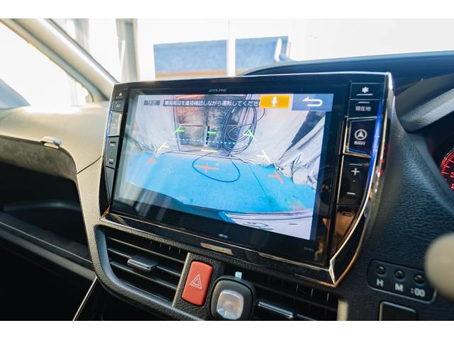 ヴォクシー ＺＳ　Ｇ’ｓ　後席モニター　両側電動スライドドア　ＥＴＣ　アイドリングストップ　ドライブレコーダー　バックカメラ　ワンオーナー　シートヒーター（14枚目）