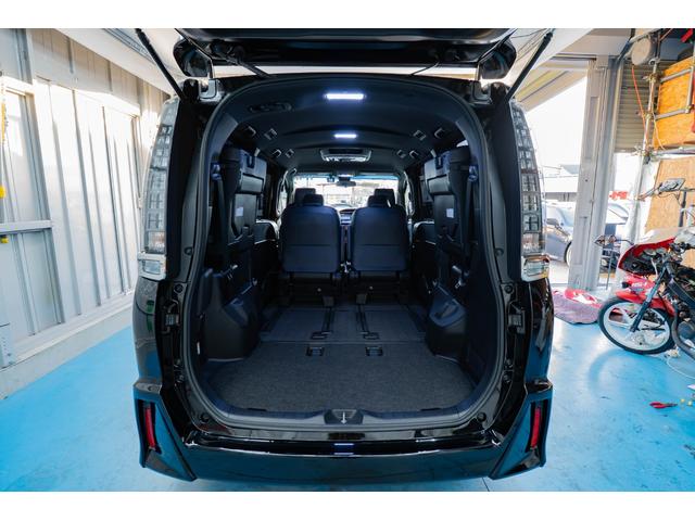 ヴォクシー ＺＳ　Ｇ’ｓ　後席モニター　両側電動スライドドア　ＥＴＣ　アイドリングストップ　ドライブレコーダー　バックカメラ　ワンオーナー　シートヒーター（35枚目）