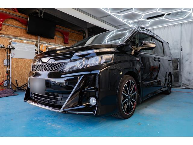 ヴォクシー ＺＳ　Ｇ’ｓ　後席モニター　両側電動スライドドア　ＥＴＣ　アイドリングストップ　ドライブレコーダー　バックカメラ　ワンオーナー　シートヒーター（36枚目）