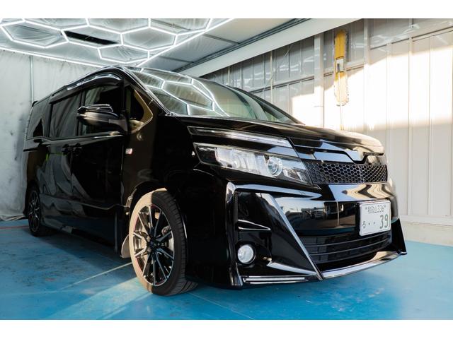 ヴォクシー ＺＳ　Ｇ’ｓ　後席モニター　両側電動スライドドア　ＥＴＣ　アイドリングストップ　ドライブレコーダー　バックカメラ　ワンオーナー　シートヒーター（38枚目）