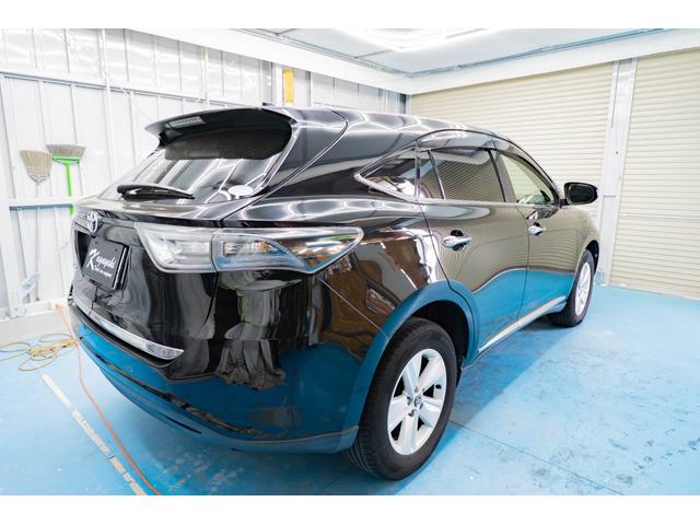 ハリアー エレガンス　サンルーフ　ＥＴＣ　電動シート　バックカメラ　アイドリングストップ　横滑り防止装置　エアコン　クーラー　パワステ　フルセグＴＶ　メモリーナビ　パワーウィンドウ　スマートキー　ＬＥＤヘッドライト（6枚目）