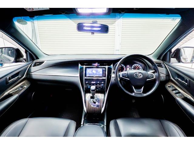 ハリアー エレガンス　サンルーフ　ＥＴＣ　電動シート　バックカメラ　アイドリングストップ　横滑り防止装置　エアコン　クーラー　パワステ　フルセグＴＶ　メモリーナビ　パワーウィンドウ　スマートキー　ＬＥＤヘッドライト（9枚目）