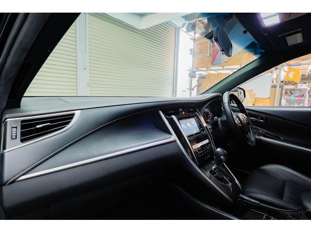 ハリアー エレガンス　サンルーフ　ＥＴＣ　電動シート　バックカメラ　アイドリングストップ　横滑り防止装置　エアコン　クーラー　パワステ　フルセグＴＶ　メモリーナビ　パワーウィンドウ　スマートキー　ＬＥＤヘッドライト（10枚目）