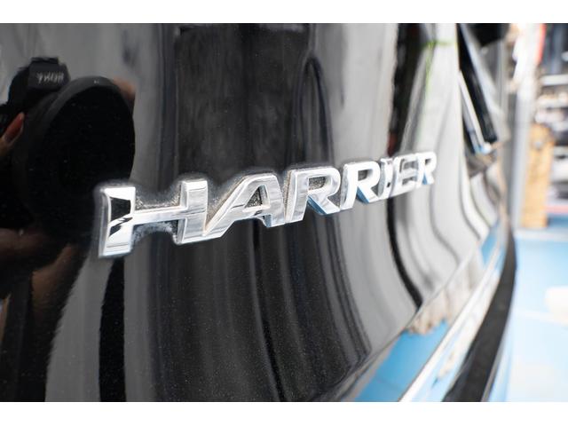 ハリアー エレガンス　サンルーフ　ＥＴＣ　電動シート　バックカメラ　アイドリングストップ　横滑り防止装置　エアコン　クーラー　パワステ　フルセグＴＶ　メモリーナビ　パワーウィンドウ　スマートキー　ＬＥＤヘッドライト（41枚目）