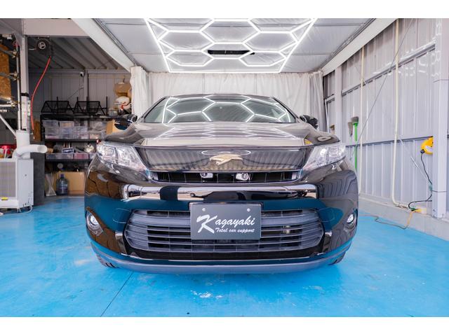 ハリアー エレガンス　サンルーフ　ＥＴＣ　電動シート　バックカメラ　アイドリングストップ　横滑り防止装置　エアコン　クーラー　パワステ　フルセグＴＶ　メモリーナビ　パワーウィンドウ　スマートキー　ＬＥＤヘッドライト（44枚目）