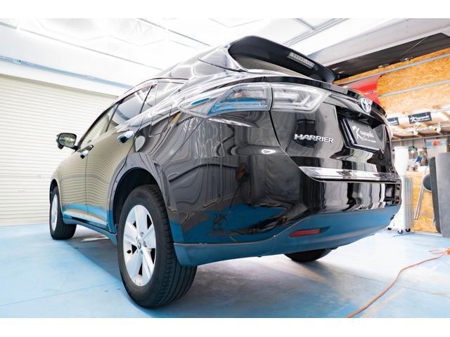 ハリアー エレガンス　サンルーフ　ＥＴＣ　電動シート　バックカメラ　アイドリングストップ　横滑り防止装置　エアコン　クーラー　パワステ　フルセグＴＶ　メモリーナビ　パワーウィンドウ　スマートキー　ＬＥＤヘッドライト（48枚目）