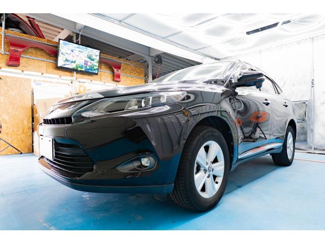 ハリアー エレガンス　サンルーフ　ＥＴＣ　電動シート　バックカメラ　アイドリングストップ　横滑り防止装置　エアコン　クーラー　パワステ　フルセグＴＶ　メモリーナビ　パワーウィンドウ　スマートキー　ＬＥＤヘッドライト（49枚目）