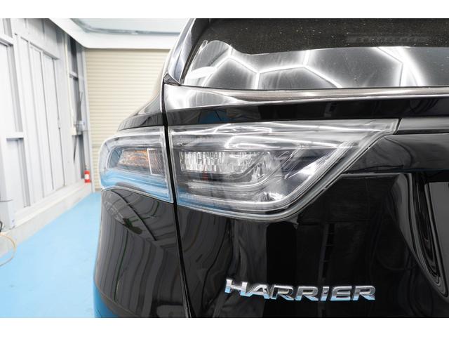 ハリアー エレガンス　サンルーフ　ＥＴＣ　電動シート　バックカメラ　アイドリングストップ　横滑り防止装置　エアコン　クーラー　パワステ　フルセグＴＶ　メモリーナビ　パワーウィンドウ　スマートキー　ＬＥＤヘッドライト（50枚目）