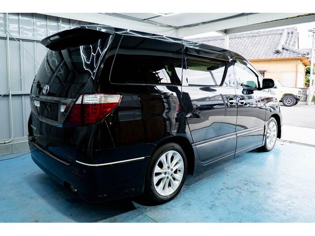 ヴェルファイア ２．４ＺプラチナセレクションＩＩタイプゴルドＩＩ　フルセグＴＶ　ＥＴＣ　後席モニター　エアバッグ　サイドエアバッグ　カーテンエアバッグ　ＡＢＳ　横滑り防止装置　障害物センサー　バックカメラ　盗難防止装置　パワステ　ＨＤＤナビ　ミュージックサーバー（6枚目）