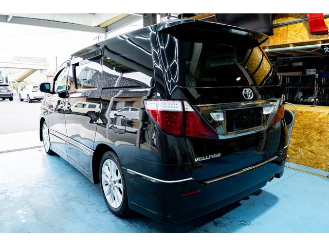 ヴェルファイア ２．４ＺプラチナセレクションＩＩタイプゴルドＩＩ　フルセグＴＶ　ＥＴＣ　後席モニター　エアバッグ　サイドエアバッグ　カーテンエアバッグ　ＡＢＳ　横滑り防止装置　障害物センサー　バックカメラ　盗難防止装置　パワステ　ＨＤＤナビ　ミュージックサーバー（8枚目）