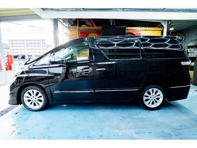 ヴェルファイア ２．４ＺプラチナセレクションＩＩタイプゴルドＩＩ　フルセグＴＶ　ＥＴＣ　後席モニター　エアバッグ　サイドエアバッグ　カーテンエアバッグ　ＡＢＳ　横滑り防止装置　障害物センサー　バックカメラ　盗難防止装置　パワステ　ＨＤＤナビ　ミュージックサーバー（9枚目）