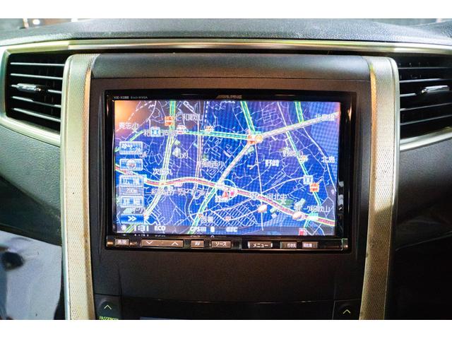 ヴェルファイア ２．４ＺプラチナセレクションＩＩタイプゴルドＩＩ　フルセグＴＶ　ＥＴＣ　後席モニター　エアバッグ　サイドエアバッグ　カーテンエアバッグ　ＡＢＳ　横滑り防止装置　障害物センサー　バックカメラ　盗難防止装置　パワステ　ＨＤＤナビ　ミュージックサーバー（16枚目）