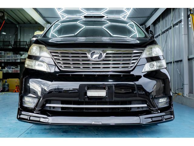 ヴェルファイア ２．４ＺプラチナセレクションＩＩタイプゴルドＩＩ　フルセグＴＶ　ＥＴＣ　後席モニター　エアバッグ　サイドエアバッグ　カーテンエアバッグ　ＡＢＳ　横滑り防止装置　障害物センサー　バックカメラ　盗難防止装置　パワステ　ＨＤＤナビ　ミュージックサーバー（52枚目）