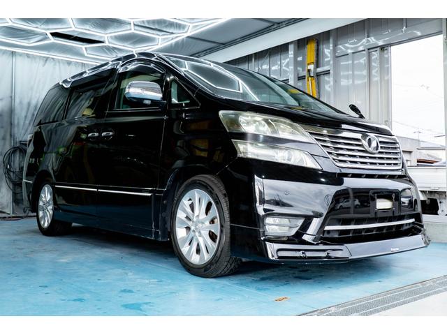 ヴェルファイア ２．４ＺプラチナセレクションＩＩタイプゴルドＩＩ　フルセグＴＶ　ＥＴＣ　後席モニター　エアバッグ　サイドエアバッグ　カーテンエアバッグ　ＡＢＳ　横滑り防止装置　障害物センサー　バックカメラ　盗難防止装置　パワステ　ＨＤＤナビ　ミュージックサーバー（53枚目）