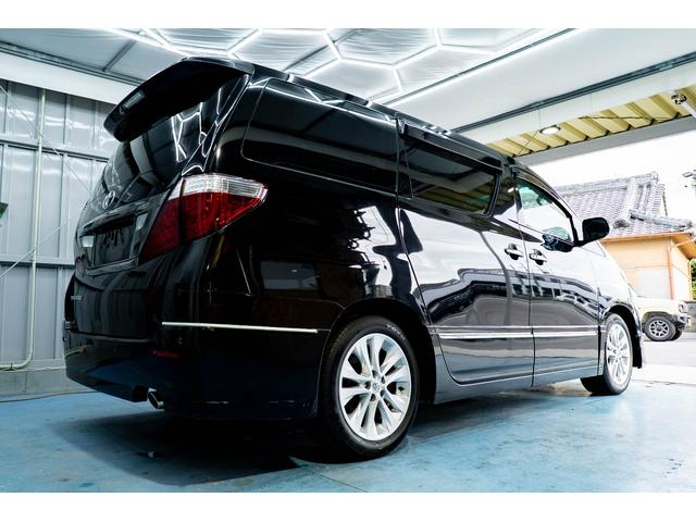 ヴェルファイア ２．４ＺプラチナセレクションＩＩタイプゴルドＩＩ　フルセグＴＶ　ＥＴＣ　後席モニター　エアバッグ　サイドエアバッグ　カーテンエアバッグ　ＡＢＳ　横滑り防止装置　障害物センサー　バックカメラ　盗難防止装置　パワステ　ＨＤＤナビ　ミュージックサーバー（55枚目）