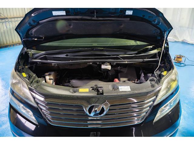 ヴェルファイア ２．４ＺプラチナセレクションＩＩタイプゴルドＩＩ　フルセグＴＶ　ＥＴＣ　後席モニター　エアバッグ　サイドエアバッグ　カーテンエアバッグ　ＡＢＳ　横滑り防止装置　障害物センサー　バックカメラ　盗難防止装置　パワステ　ＨＤＤナビ　ミュージックサーバー（60枚目）