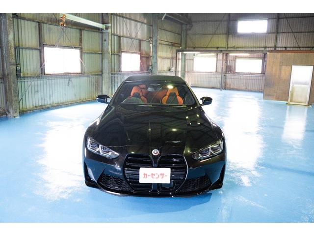 Ｍ４ Ｍ４カブリオレ　コンペティション　Ｍ　ｘＤｒｉｖｅ　ワンオーナー　本革シート　ディーラー車　ＥＴＣ　アダプティブクルーズコントロール　衝突被害軽減ブレーキ　障害物センサー　パーキングアシスト　シートヒーター　電動シート　４ＷＤ　ブラインドスポットモニタ（4枚目）