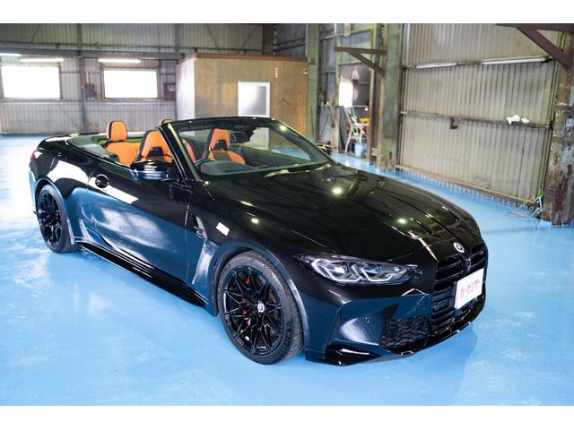 Ｍ４ Ｍ４カブリオレ　コンペティション　Ｍ　ｘＤｒｉｖｅ　ワンオーナー　本革シート　ディーラー車　ＥＴＣ　アダプティブクルーズコントロール　衝突被害軽減ブレーキ　障害物センサー　パーキングアシスト　シートヒーター　電動シート　４ＷＤ　ブラインドスポットモニタ（5枚目）