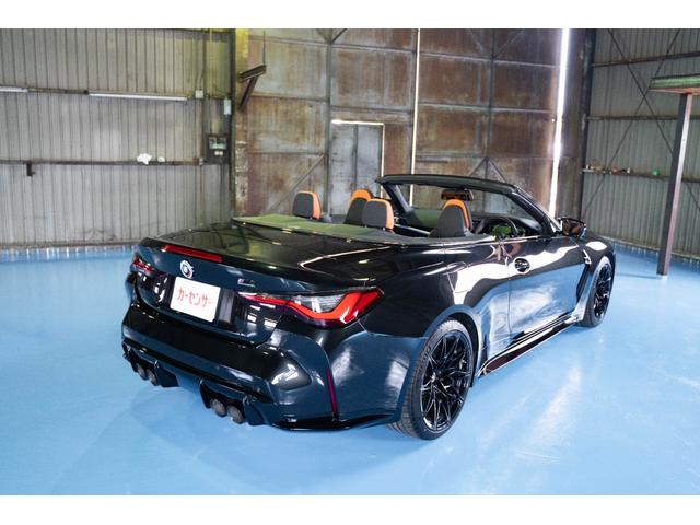 Ｍ４ Ｍ４カブリオレ　コンペティション　Ｍ　ｘＤｒｉｖｅ　ワンオーナー　本革シート　ディーラー車　ＥＴＣ　アダプティブクルーズコントロール　衝突被害軽減ブレーキ　障害物センサー　パーキングアシスト　シートヒーター　電動シート　４ＷＤ　ブラインドスポットモニタ（7枚目）