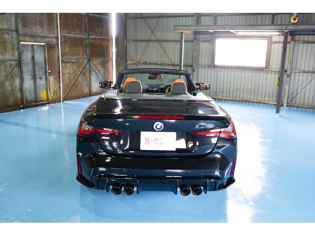 Ｍ４ Ｍ４カブリオレ　コンペティション　Ｍ　ｘＤｒｉｖｅ　ワンオーナー　本革シート　ディーラー車　ＥＴＣ　アダプティブクルーズコントロール　衝突被害軽減ブレーキ　障害物センサー　パーキングアシスト　シートヒーター　電動シート　４ＷＤ　ブラインドスポットモニタ（8枚目）