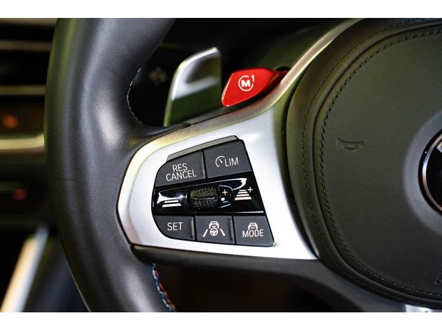 Ｍ４ Ｍ４カブリオレ　コンペティション　Ｍ　ｘＤｒｉｖｅ　ワンオーナー　本革シート　ディーラー車　ＥＴＣ　アダプティブクルーズコントロール　衝突被害軽減ブレーキ　障害物センサー　パーキングアシスト　シートヒーター　電動シート　４ＷＤ　ブラインドスポットモニタ（18枚目）