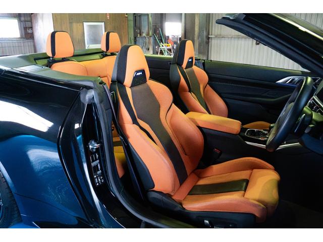 Ｍ４ Ｍ４カブリオレ　コンペティション　Ｍ　ｘＤｒｉｖｅ　ワンオーナー　本革シート　ディーラー車　ＥＴＣ　アダプティブクルーズコントロール　衝突被害軽減ブレーキ　障害物センサー　パーキングアシスト　シートヒーター　電動シート　４ＷＤ　ブラインドスポットモニタ（27枚目）