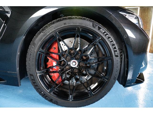 Ｍ４ Ｍ４カブリオレ　コンペティション　Ｍ　ｘＤｒｉｖｅ　ワンオーナー　本革シート　ディーラー車　ＥＴＣ　アダプティブクルーズコントロール　衝突被害軽減ブレーキ　障害物センサー　パーキングアシスト　シートヒーター　電動シート　４ＷＤ　ブラインドスポットモニタ（31枚目）