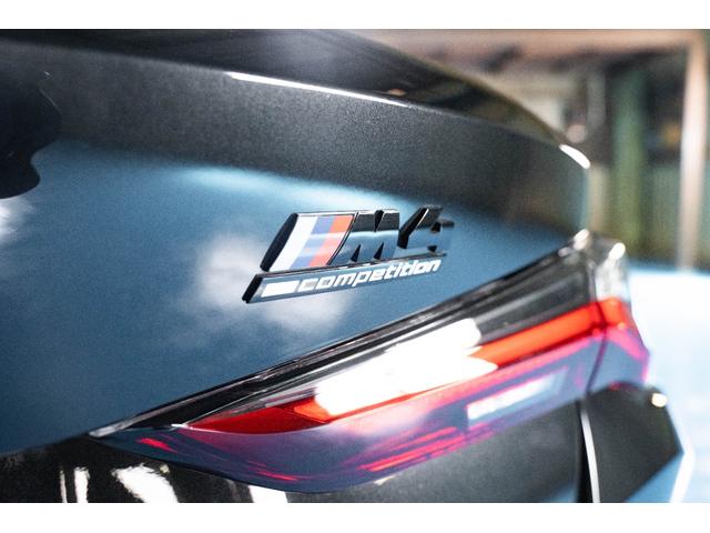 Ｍ４ Ｍ４カブリオレ　コンペティション　Ｍ　ｘＤｒｉｖｅ　ワンオーナー　本革シート　ディーラー車　ＥＴＣ　アダプティブクルーズコントロール　衝突被害軽減ブレーキ　障害物センサー　パーキングアシスト　シートヒーター　電動シート　４ＷＤ　ブラインドスポットモニタ（36枚目）