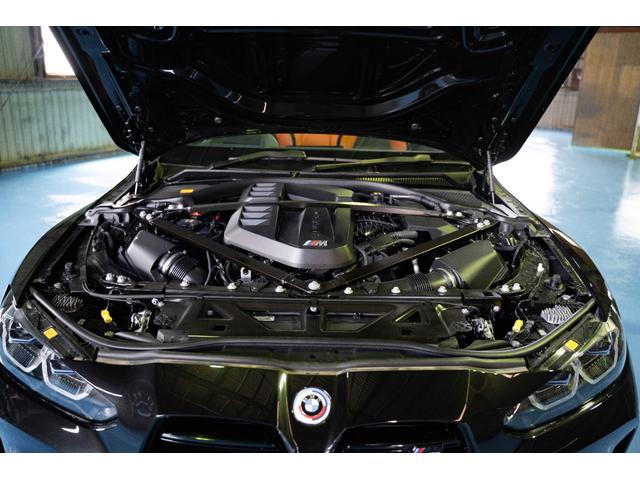 Ｍ４ Ｍ４カブリオレ　コンペティション　Ｍ　ｘＤｒｉｖｅ　ワンオーナー　本革シート　ディーラー車　ＥＴＣ　アダプティブクルーズコントロール　衝突被害軽減ブレーキ　障害物センサー　パーキングアシスト　シートヒーター　電動シート　４ＷＤ　ブラインドスポットモニタ（40枚目）