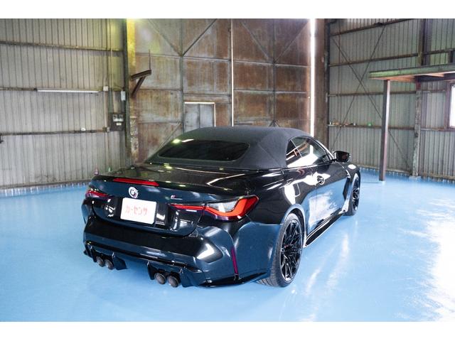 Ｍ４ Ｍ４カブリオレ　コンペティション　Ｍ　ｘＤｒｉｖｅ　ワンオーナー　本革シート　ディーラー車　ＥＴＣ　アダプティブクルーズコントロール　衝突被害軽減ブレーキ　障害物センサー　パーキングアシスト　シートヒーター　電動シート　４ＷＤ　ブラインドスポットモニタ（43枚目）