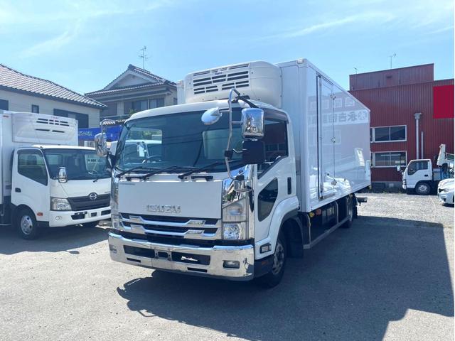 フォワード 　冷蔵冷凍車　－３０℃設定低温設定　極東開発床下格納パワーゲート　上物：東プレ製　荷台内寸：６２２　２２９　２０１／ｃｍ　ラッシングレール２段　６２ボディ　フルワイド　２１０馬力　バックモニター（2枚目）