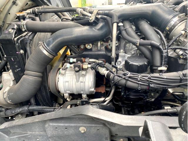 フォワード 　冷蔵冷凍車　－３０℃設定低温設定　極東開発床下格納パワーゲート　上物：東プレ製　荷台内寸：６２２　２２９　２０１／ｃｍ　ラッシングレール２段　６２ボディ　フルワイド　２１０馬力　バックモニター（31枚目）