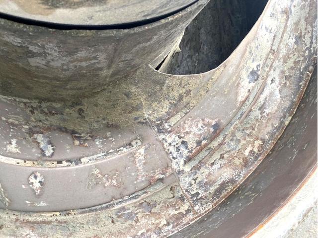 ギガ 　コンクリートミキサー　カヤバ　Ｍ４４　ドラム容量８．７？　混合容量１０５６０ｋｇ　いすゞ自動車ディーラーエンジン載せ替え済６ＵＺ１リビルト　電動ホッパーカバー　アドブルー　ＥＴＣ（25枚目）