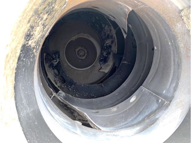 ギガ 　コンクリートミキサー　カヤバ　Ｍ４４　ドラム容量８．７？　混合容量１０５６０ｋｇ　いすゞ自動車ディーラーエンジン載せ替え済６ＵＺ１リビルト　電動ホッパーカバー　アドブルー　ＥＴＣ（26枚目）